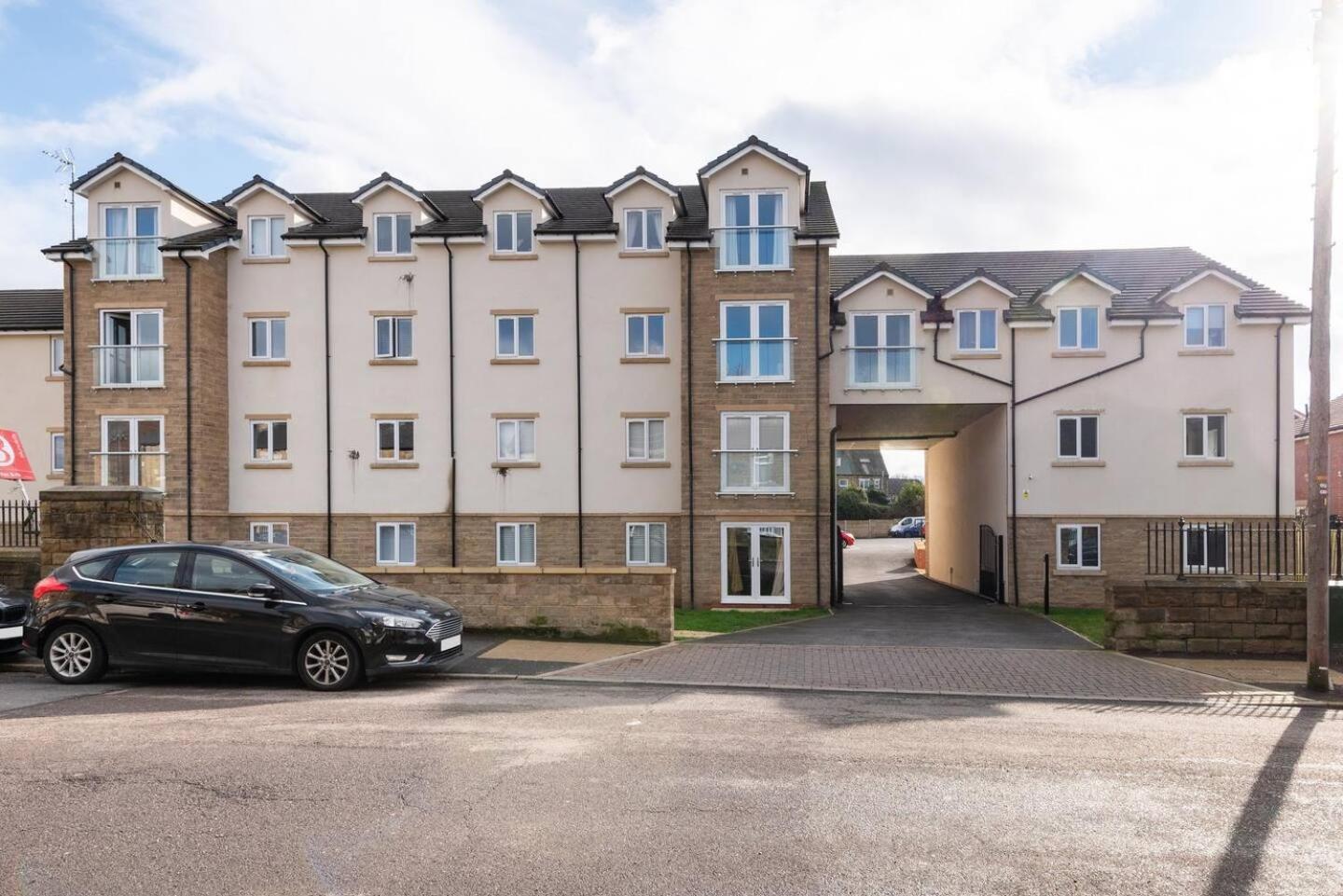 Apartmán Luxurious 3-Bed Penthouse In Sheffield Handsworth Exteriér fotografie